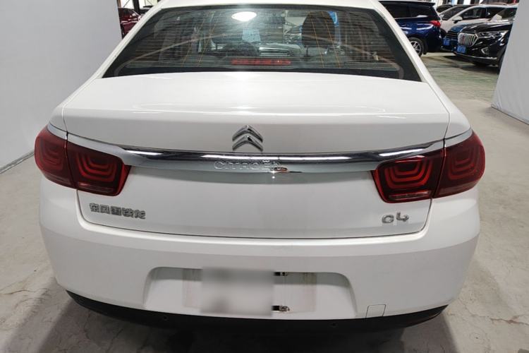 Used Citroen C4 Sega 2018 1.6L Automatic Luxury Model Rear