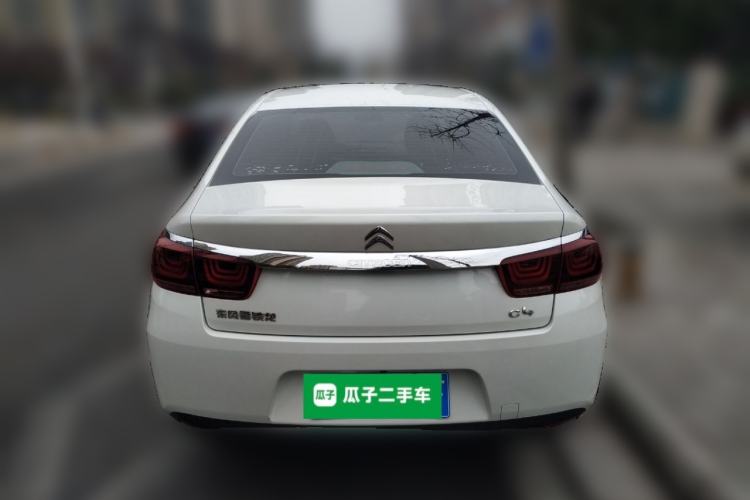 Used Citroen C4 Sega 2018 1.6L Manual Comfort Model Rear