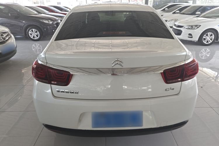 Used Citroen C4 Sega 2018 1.6L Automatic Comfort Model Rear