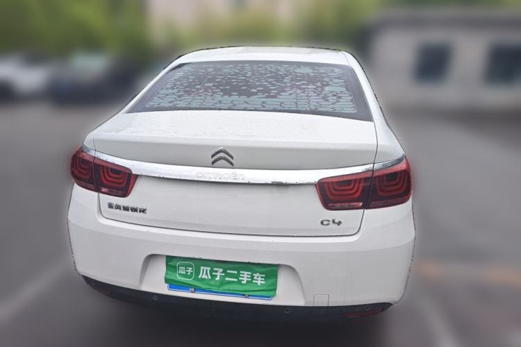 Used Citroen C4 Sega 2018 1.6L Automatic Luxury Model Rear