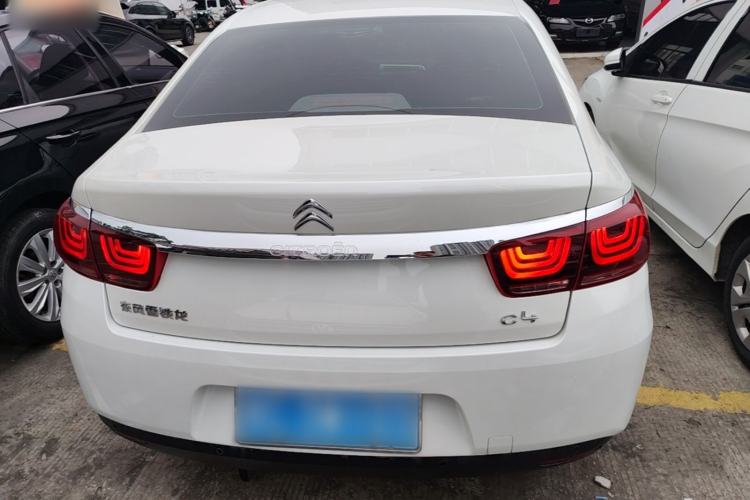 Used Citroen C4 Sega 2018 1.6L Manual Luxury Model Rear