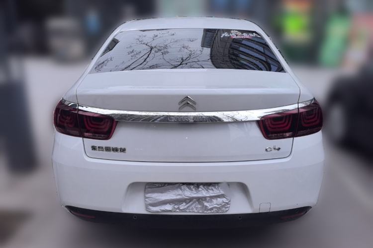 Used Citroen C4 Sega 2018 1.6L Automatic Luxury Model Rear