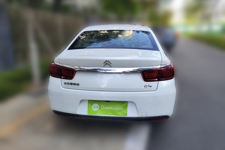 Used Citroen C4 Sega 2018 1.6L Manual Luxury Model Rear