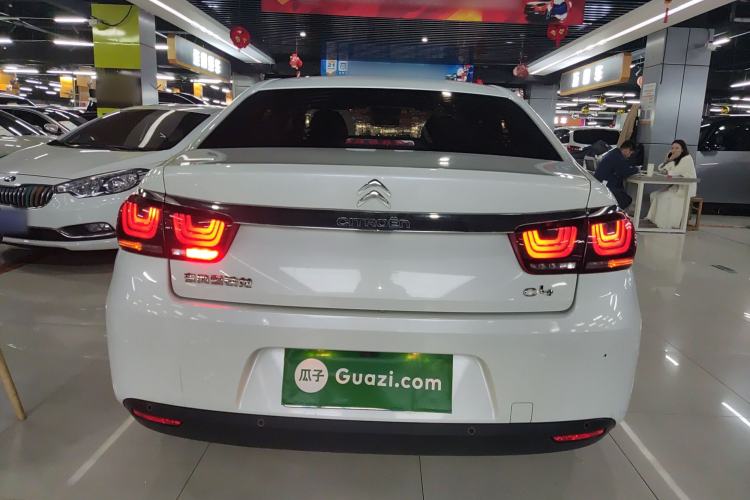 Used Citroen C4 Sega 2018 1.6L Automatic Luxury Model Rear
