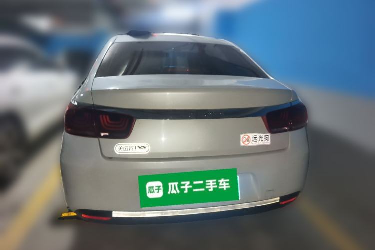 Used Citroen C4 Sega 2018 1.6L Automatic Comfort Model Rear