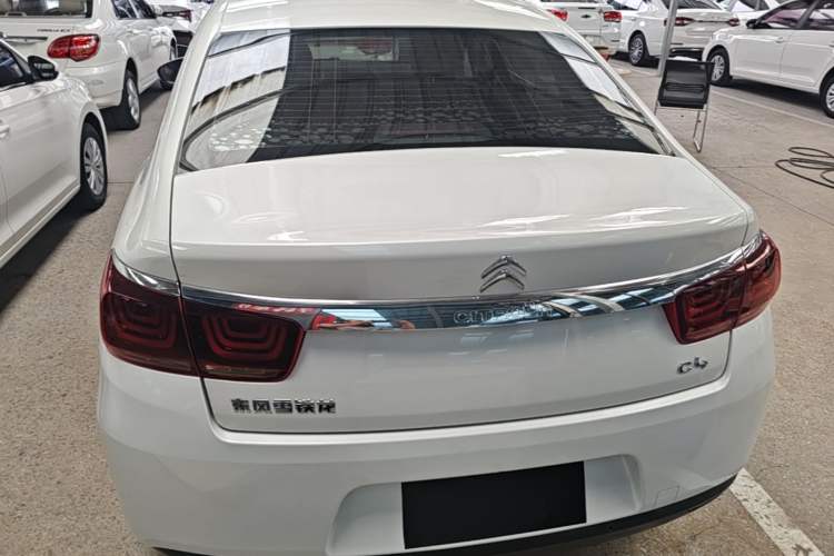 Used Citroen C4 Sega 2018 1.6L Automatic Luxury Model Rear