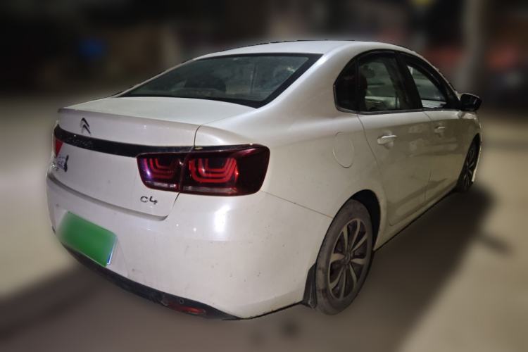 Used Citroen C4 Sega 2018 1.6L Manual Luxury Model Rear Right 45 Deg