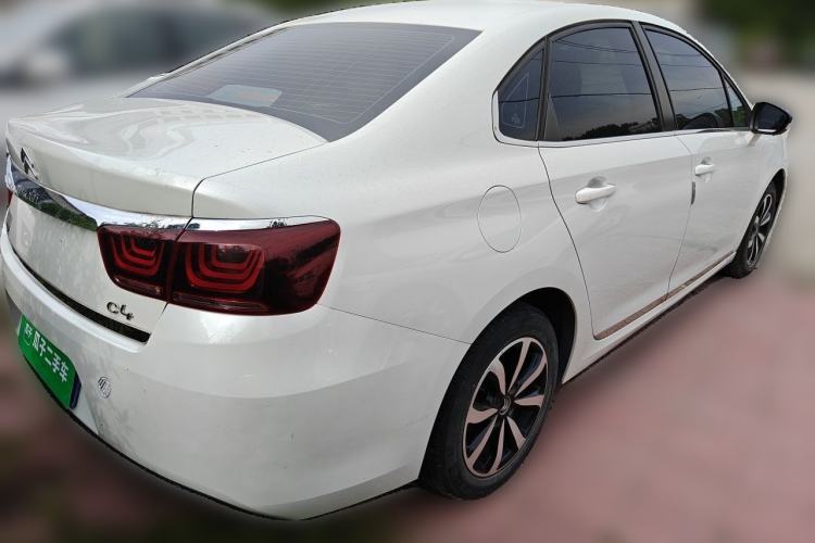 Used Citroen C4 Sega 2018 1.6L Automatic Luxury Model Rear Right 45 Deg