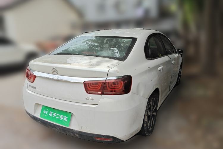 Used Citroen C4 Sega 2018 1.6L Manual Luxury Model Rear Right 45 Deg