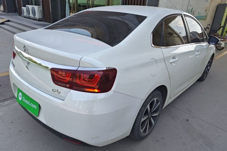 Used Citroen C4 Sega 2018 1.6L Manual Luxury Model Rear Right 45 Deg