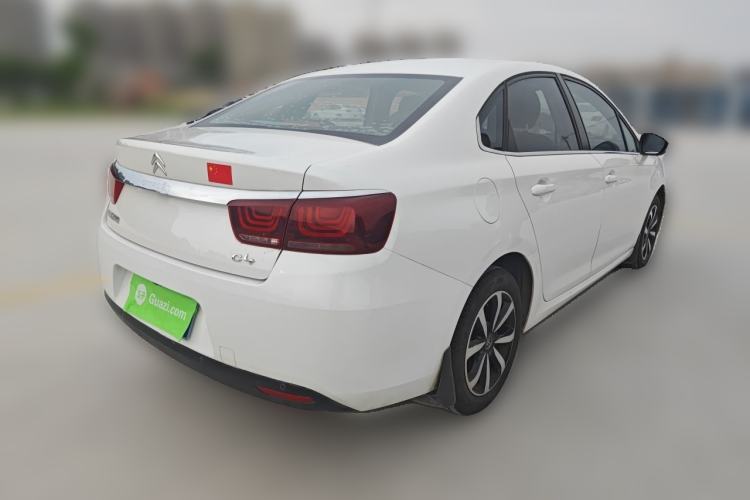 Used Citroen C4 Sega 2018 1.6L Automatic Luxury Model Rear Right 45 Deg
