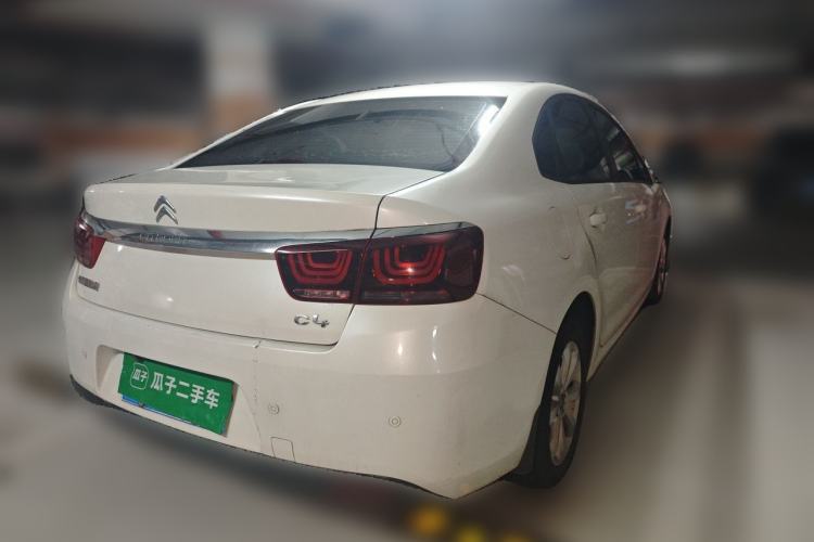 Used Citroen C4 Sega 2018 1.6L Automatic Comfort Model Rear Right 45 Deg