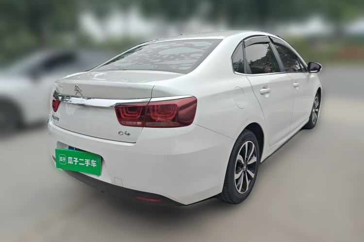 Used Citroen C4 Sega 2018 1.6L Automatic Luxury Model Rear Right 45 Deg
