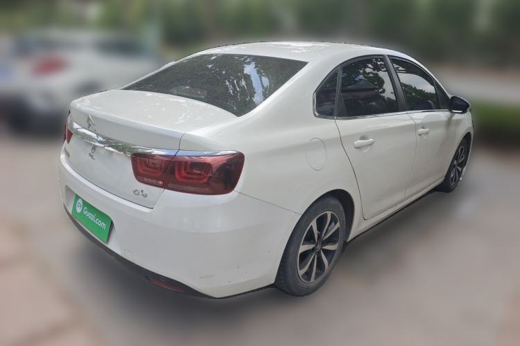 Used Citroen C4 Sega 2018 1.6L Manual Luxury Model Rear Right 45 Deg