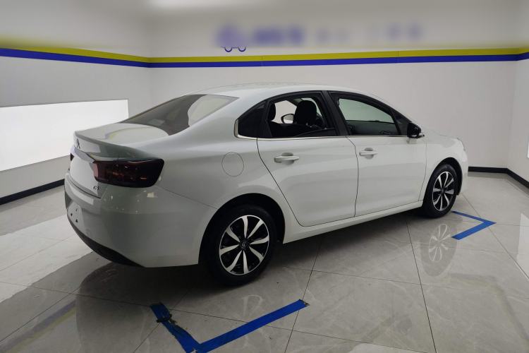 Used Citroen C4 Sega 2018 1.6L Automatic Luxury Model Rear Right 45 Deg