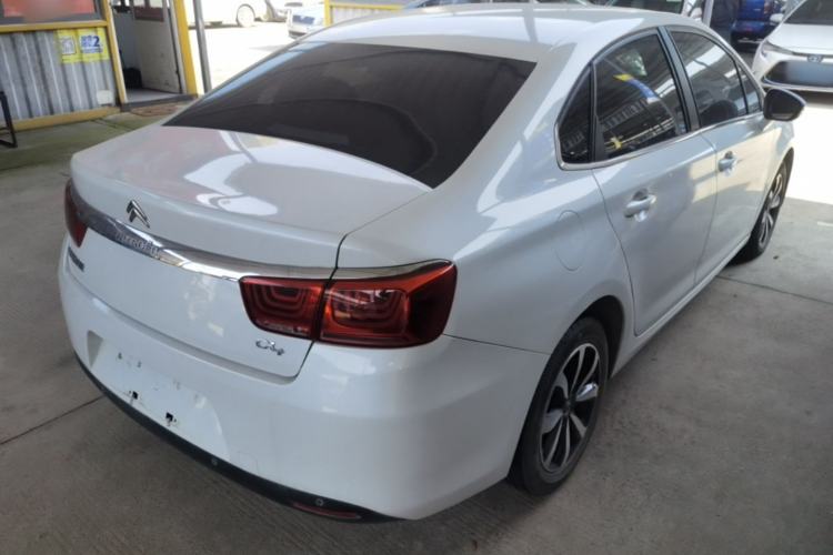 Used Citroen C4 Sega 2018 1.6L Automatic Luxury Model Rear Right 45 Deg