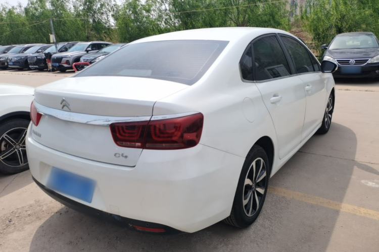 Used Citroen C4 Sega 2018 1.6L Automatic Luxury Model Rear Right 45 Deg
