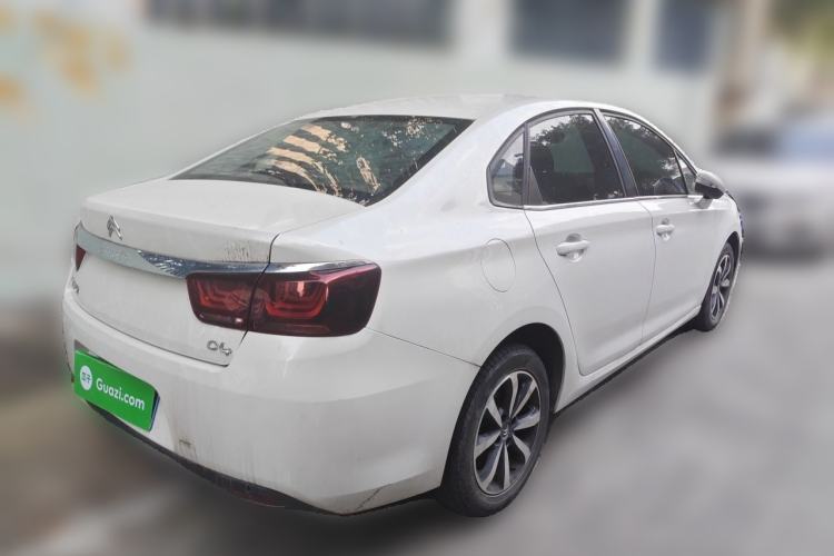 Used Citroen C4 Sega 2018 1.6L Automatic Luxury Model Rear Right 45 Deg