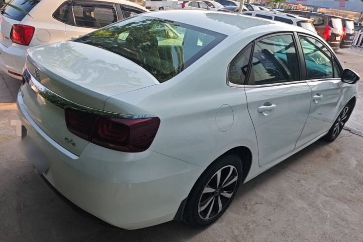 Used Citroen C4 Sega 2018 1.6L Automatic Luxury Model Rear Right 45 Deg