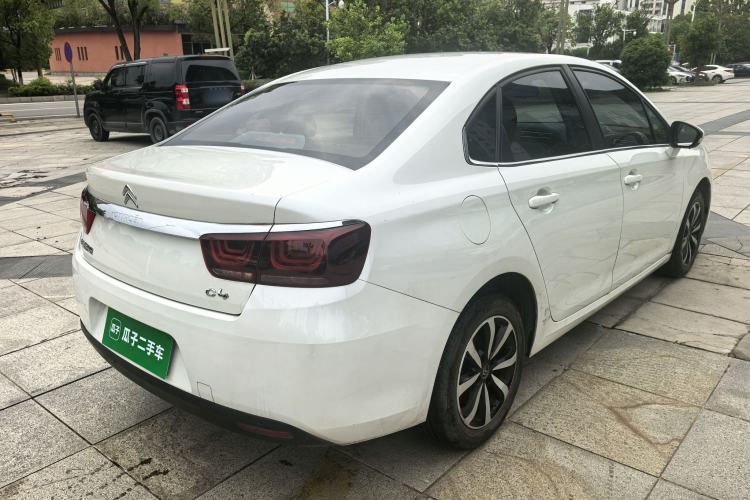 Used Citroen C4 Sega 2018 1.6L Automatic Luxury Model Rear Right 45 Deg
