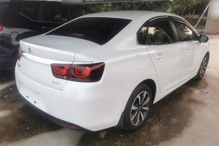 Used Citroen C4 Sega 2018 1.6L Automatic Luxury Model Rear Right 45 Deg