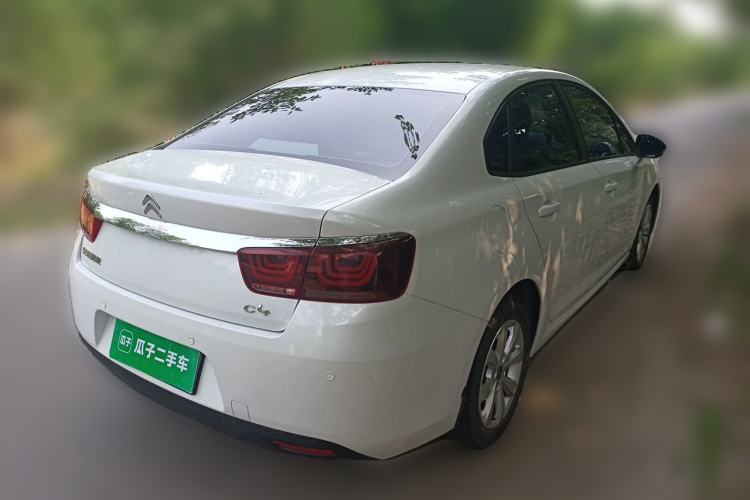 Used Citroen C4 Sega 2018 1.6L Manual Comfort Model Rear Right 45 Deg
