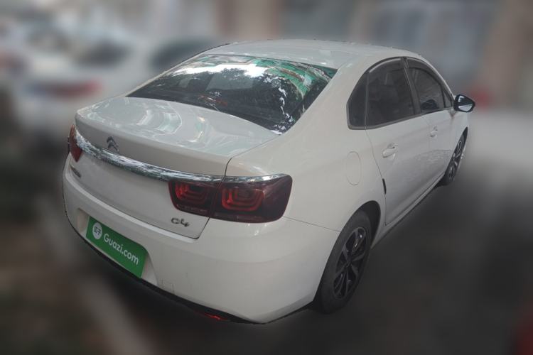 Used Citroen C4 Sega 2018 1.6L Automatic Luxury Model Rear Right 45 Deg