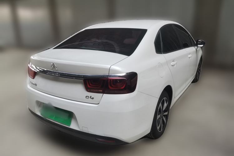 Used Citroen C4 Sega 2018 1.6L Manual Luxury Model Rear Right 45 Deg