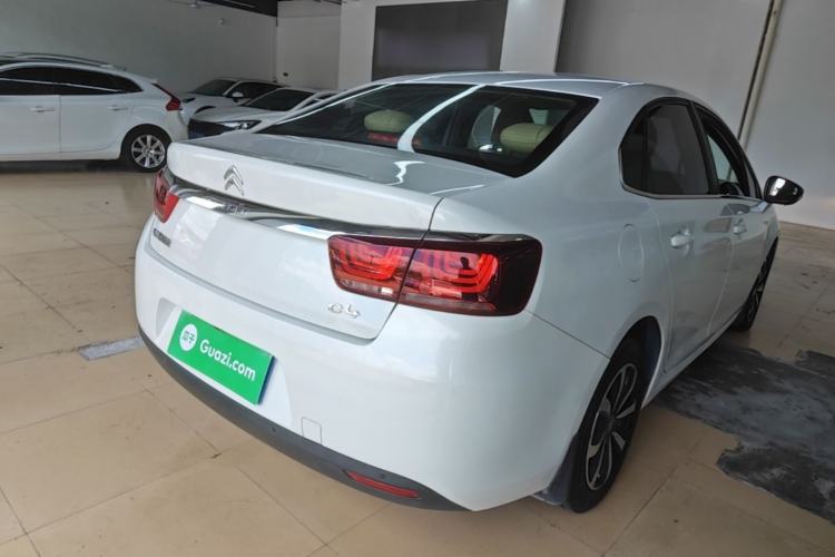 Used Citroen C4 Sega 2018 1.6L Automatic Luxury Model Rear Right 45 Deg