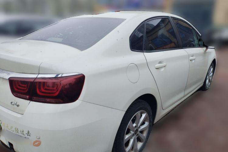 Used Citroen C4 Sega 2018 1.6L Manual Comfort Model Rear Right 45 Deg