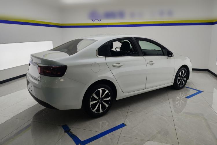 Used Citroen C4 Sega 2018 1.6L Automatic Luxury Model Rear Right 45 Deg