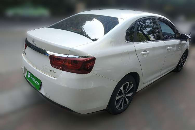 Used Citroen C4 Sega 2018 1.6L Automatic Luxury Model Rear Right 45 Deg