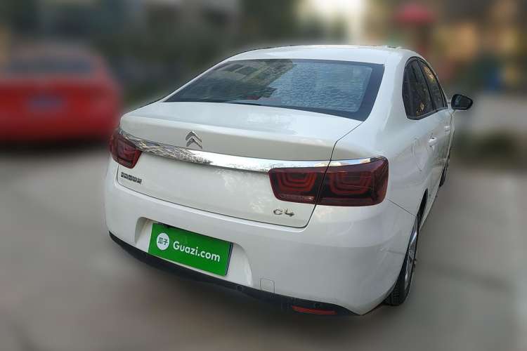 Used Citroen C4 Sega 2018 1.6L Automatic Comfort Model Rear Right 45 Deg