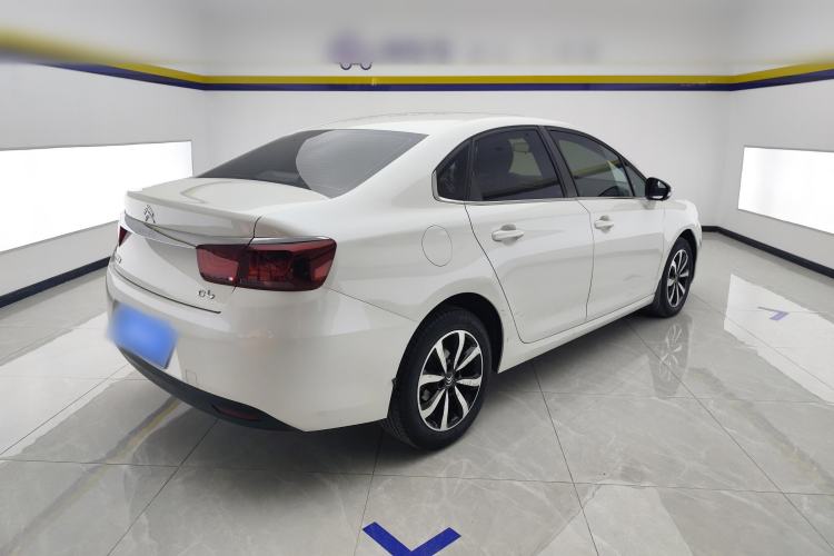 Used Citroen C4 Sega 2018 1.6L Manual Luxury Model Rear Right 45 Deg