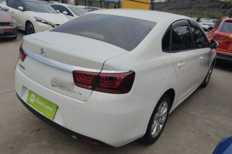 Used Citroen C4 Sega 2018 1.6L Manual Comfort Model Rear Right 45 Deg