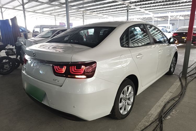 Used Citroen C4 Sega 2018 1.6L Manual Comfort Model Rear Right 45 Deg
