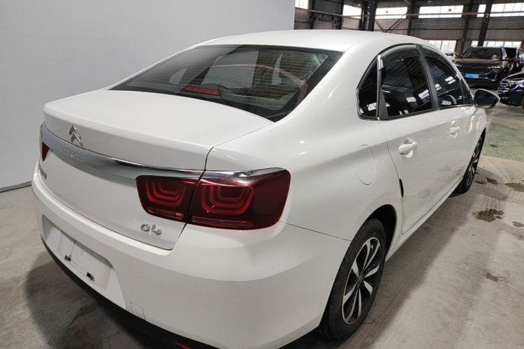 Used Citroen C4 Sega 2018 1.6L Automatic Luxury Model Rear Right 45 Deg