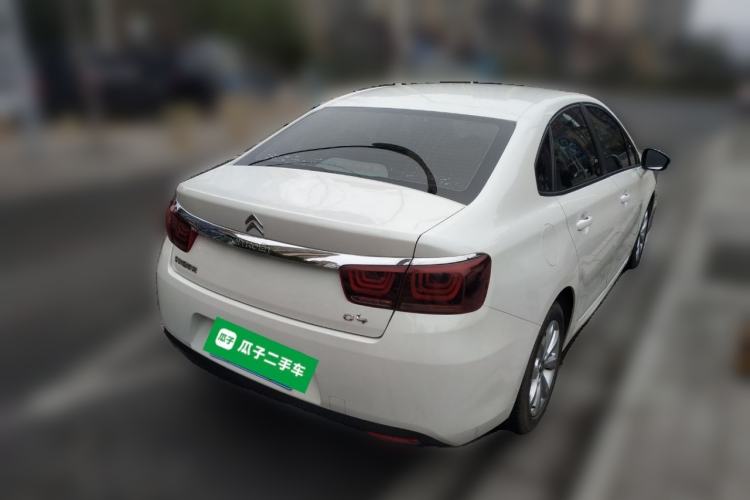 Used Citroen C4 Sega 2018 1.6L Manual Comfort Model Rear Right 45 Deg