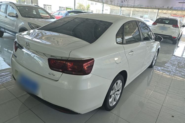 Used Citroen C4 Sega 2018 1.6L Automatic Comfort Model Rear Right 45 Deg