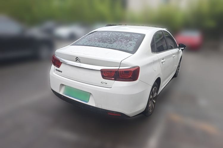 Used Citroen C4 Sega 2018 1.6L Automatic Luxury Model Rear Right 45 Deg
