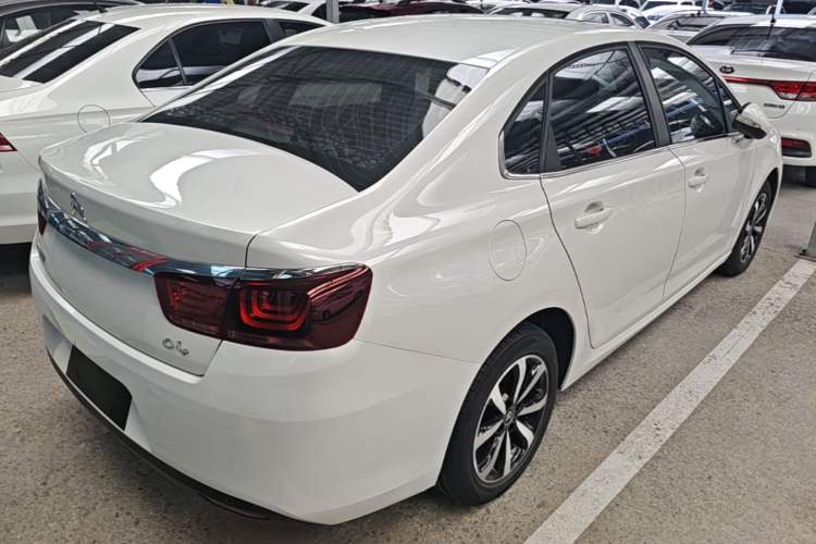 Used Citroen C4 Sega 2018 1.6L Automatic Luxury Model Rear Right 45 Deg