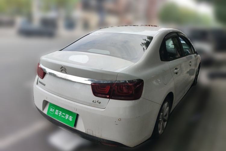 Used Citroen C4 Sega 2018 1.6L Manual Comfort Model Rear Right 45 Deg
