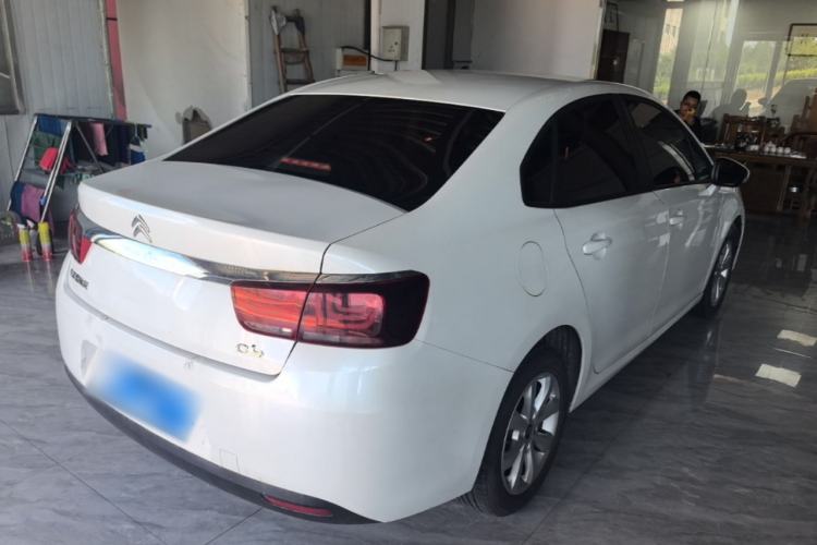 Used Citroen C4 Sega 2018 1.6L Automatic Comfort Model Rear Right 45 Deg