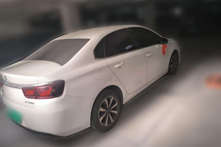Used Citroen C4 Sega 2018 1.6L Automatic Luxury Model Rear Right 45 Deg