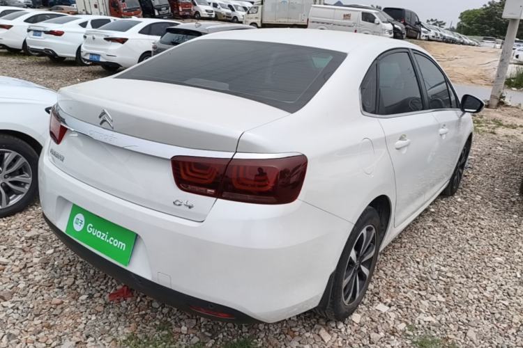 Used Citroen C4 Sega 2018 1.6L Automatic Luxury Model Rear Right 45 Deg