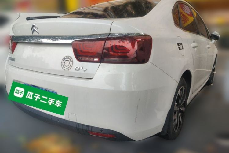 Used Citroen C4 Sega 2018 1.6L Automatic Luxury Model Rear Right 45 Deg