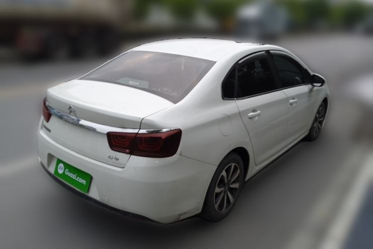 Used Citroen C4 Sega 2018 1.6L Automatic Luxury Model Rear Right 45 Deg
