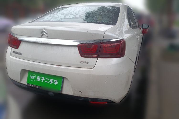 Used Citroen C4 Sega 2018 1.6L Manual Comfort Model Rear