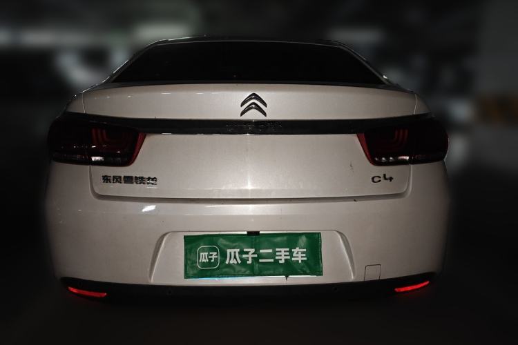 Used Citroen C4 Sega 2018 1.6L Automatic Luxury Model Rear