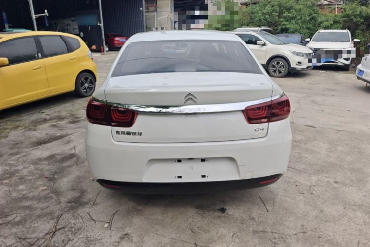 Used Citroen C4 Sega 2018 1.6L Automatic Luxury Model Rear